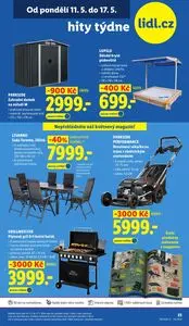 Akční leták LIDL, platný od 2026-05-11 do 2026-05-17.
