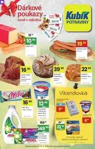 Akční leták kubík, platný od 2026-05-12 do 2026-05-18.
