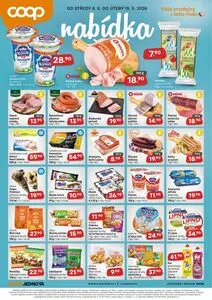 Akční leták COOP, platný od 2026-05-06 do 2026-05-19.