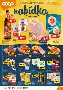 Akční leták COOP, platný od 2026-05-06 do 2026-05-19.