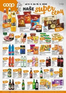 Akční leták Coop Trefa, platný od 2026-05-06 do 2026-05-19.