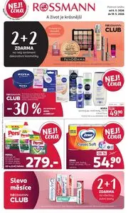 Akční leták ROSSMANN, platný od 2026-05-06 do 2026-05-19.