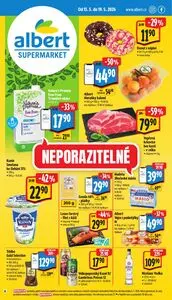 Akční leták albert, platný od 2026-05-13 do 2026-05-19.
