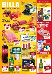 Akční leták BILLA, platný od 2026-05-13 do 2026-05-19.