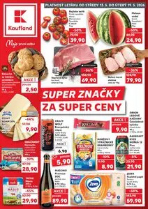 Akční leták Kaufland, platný od 2026-05-13 do 2026-05-19.