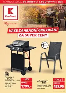 Akční leták Kaufland, platný od 2026-05-13 do 2026-05-19.