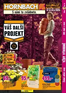 Akční leták HORNBACH, platný od 2026-05-06 do 2026-05-20.