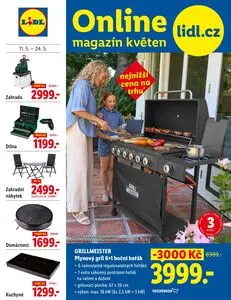 Akční leták LIDL, platný od 2026-05-11 do 2026-05-24.