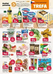 Akční leták Coop Trefa, platný od 2026-05-20 do 2026-05-26.