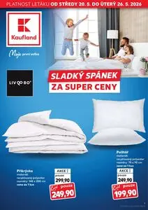 Akční leták Kaufland, platný od 2026-05-20 do 2026-05-26.