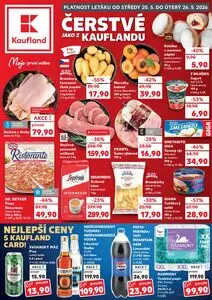 Akční leták Kaufland, platný od 2026-05-20 do 2026-05-26.