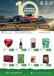 Akční leták Tamda Foods, platný od 2026-05-20 do 2026-05-26.