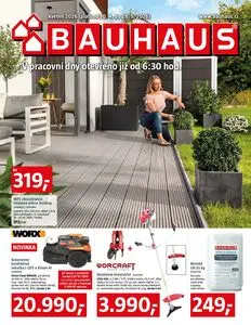 Akční leták BAUHAUS, platný od 2026-04-30 do 2026-05-28.
