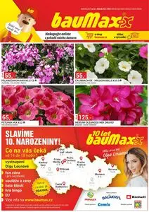 Akční leták bauMax, platný od 2026-05-01 do 2026-05-31.