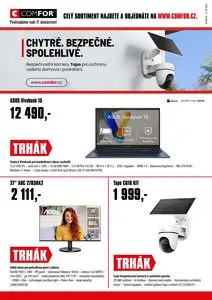 Akční leták COMFOR, platný od 2026-05-04 do 2026-05-31.
