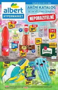 Akční leták albert, platný od 2026-05-20 do 2026-06-02.