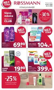 Akční leták ROSSMANN, platný od 2026-05-20 do 2026-06-02.