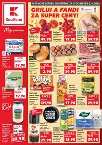 Akční leták Kaufland, platný od 2026-05-27 do 2026-06-02.
