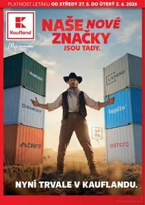 Akční leták Kaufland, platný od 2026-05-27 do 2026-06-02.