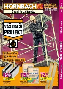 Akční leták HORNBACH, platný od 2026-05-20 do 2026-06-03.