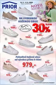 Akční leták Prior, platný od 2026-05-12 do 2026-06-06.