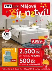 Akční leták XXXLutz, platný od 2026-05-25 do 2026-06-07.