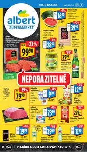 Akční leták albert, platný od 2026-06-03 do 2026-06-09.