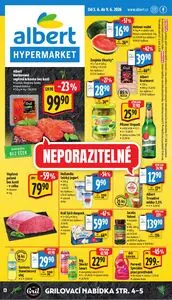 Akční leták albert, platný od 2026-06-03 do 2026-06-09.