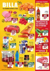 Akční leták BILLA, platný od 2026-06-03 do 2026-06-09.