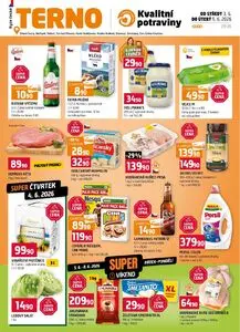 Akční leták COOP TERNO, platný od 2026-06-03 do 2026-06-09.