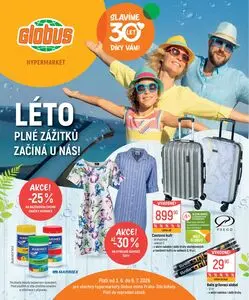 Akční leták GLOBUS, platný od 2026-06-03 do 2026-07-06.