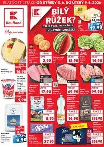 Akční leták Kaufland, platný od 2026-06-03 do 2026-06-09.