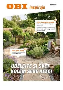Akční leták OBI, platný od 2026-05-16 do 2026-06-14.
