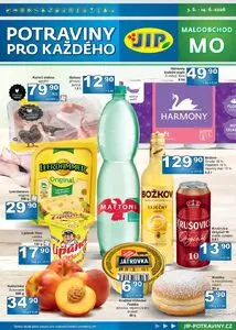 Akční leták JIP, platný od 2026-06-03 do 2026-06-14.