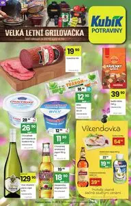 Akční leták kubík, platný od 2026-06-09 do 2026-06-15.