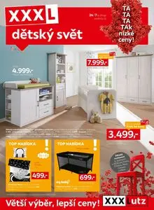 Akční leták XXXLutz, platný od 2026-05-18 do 2026-06-16.