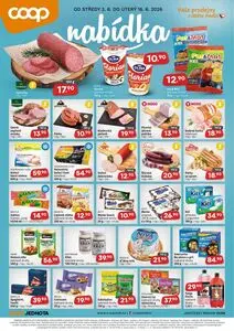 Akční leták COOP, platný od 2026-06-03 do 2026-06-16.
