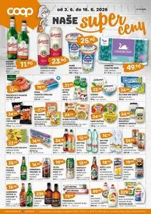 Akční leták Coop Trefa, platný od 2026-06-03 do 2026-06-16.