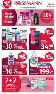 Akční leták ROSSMANN, platný od 2026-06-03 do 2026-06-16.