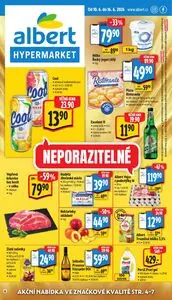 Akční leták albert, platný od 2026-06-10 do 2026-06-16.