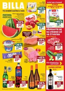 Akční leták BILLA, platný od 2026-06-10 do 2026-06-16.
