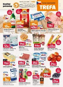 Akční leták Coop Trefa, platný od 2026-06-10 do 2026-06-16.
