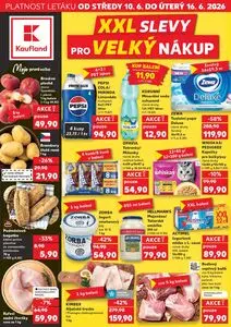 Akční leták Kaufland, platný od 2026-06-10 do 2026-06-16.