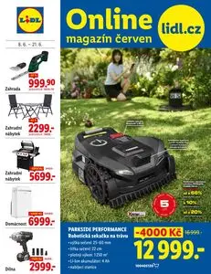 Akční leták LIDL, platný od 2026-06-08 do 2026-06-21.
