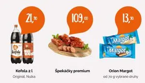 Akční leták COOP MORAVA, platný od 2026-06-18 do 2026-06-21.