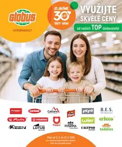 Akční leták GLOBUS, platný od 2026-05-13 do 2026-06-22.