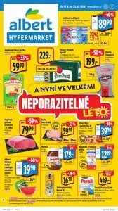 Akční leták albert, platný od 2026-06-17 do 2026-06-23.