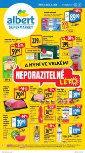 Akční leták albert, platný od 2026-06-17 do 2026-06-23.