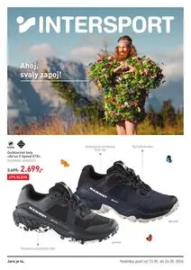 Akční leták INTERSPORT, platný od 2026-05-13 do 2026-06-24.
