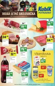 Akční leták kubík, platný od 2026-06-23 do 2026-06-29.